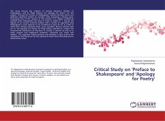 Critical Study on 'Preface to Shakespeare' and 'Apology for Poetry'