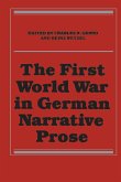 The First World War in German Narrative Prose