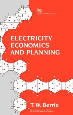 Electricity Economics and Planning - Berrie, T W