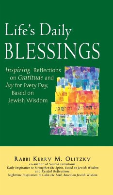 Life's Daily Blessings - Olitzky, Rabbi Kerry M.