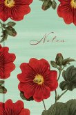 Red Blooms Notes, Scripture Notes Journal