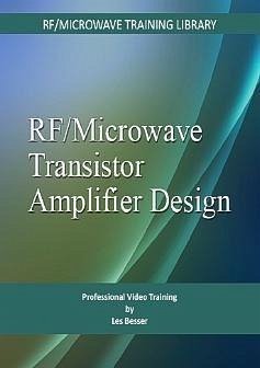 Rf/Microwave Transistor Amplifier Design - Besser, Les