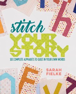 Stitch Your Story - Fielke, Sarah