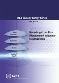 Knowledge Loss Risk Management in Nuclear Organizations: IAEA Nuclear Energy Series No. Ng-T-6.11