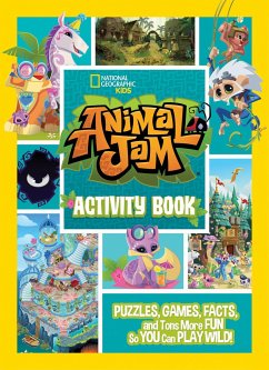 Animal Jam Activity Book - National Geographic Kids