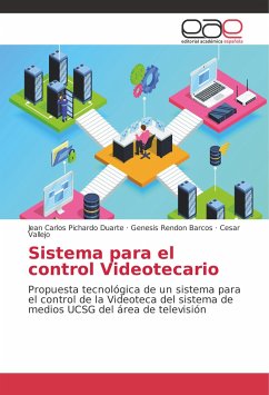 Sistema para el control Videotecario - Pichardo Duarte, Jean Carlos;Rendon Barcos, Genesis;Vallejo, Cesar