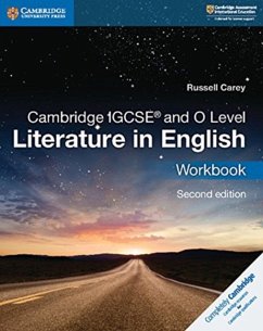 Cambridge IGCSE® and O Level Literature in English Workbook - Carey, Russell