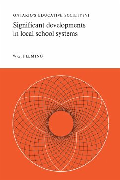 Significant Developments in Local School Systems - Fleming, W G