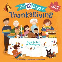 The 12 Days of Thanksgiving - Lettice, Jenna; Madden, Colleen