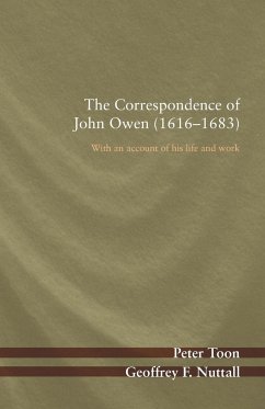 The Correspondence of John Owen (1616-1683)