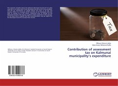 Contribution of assessment tax on Kalmunai municipality¿s expenditure
