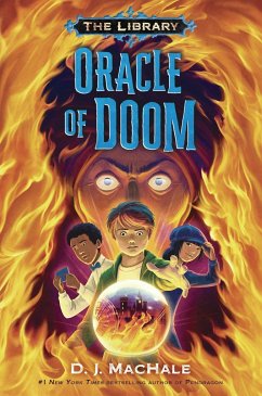 Oracle of Doom (the Library Book 3) - Machale, D. J.