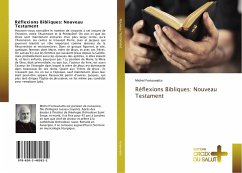 Cover Réflexions Bibliques: Nouveau Testament