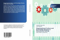 Organizational Culture and Knowledge Sharing in Educational Setting - Naga Mani, Ganjikunta;Katyayani, Jasti