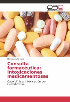 Consulta farmacéutica: intoxicaciones medicamentosas