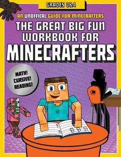 The Great Big Fun Workbook for Minecrafters: Grades 3 & 4 - Sky Pony Press