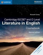 Cambridge IGCSE® and O Level Literature in English Coursebook - Carey, Russell