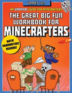 The Great Big Fun Workbook for Minecrafters: Grades 1 & 2 - Sky Pony Press