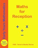 MATHS for RECEPTION - Ages 4 and 5