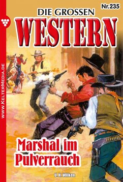 Marshal im Pulverrauch (eBook, ePUB) - Wilken, U.H.