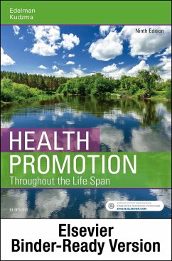 Health Promotion Throughout the Life Span - E-Book (eBook, ePUB) - Edelman, Carole Lium; Mandle, Carol Lynn; Kudzma, Elizabeth Connelly