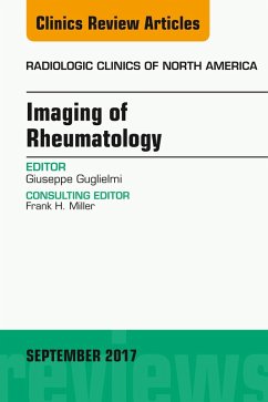 Cover Imaging of Rheumatology, An Issue of Radiologic Clinics of North America (eBook, ePUB)