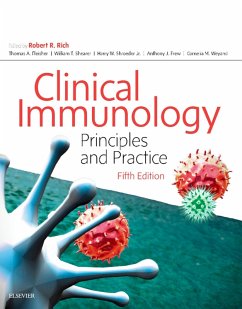 Clinical Immunology E-Book (eBook, ePUB) - Rich, Robert R.; Fleisher, Thomas A.; Shearer, William T.; Schroeder, Jr. Harry W.; Frew, Anthony J.; Weyand, Cornelia M.