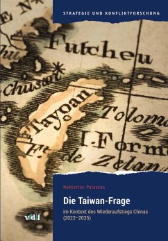 Cover Die Taiwan-Frage (eBook, PDF)