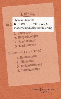 Ich will, ich kann (eBook, PDF) - Steinfeld, Thomas