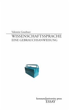Wissenschaftssprache (eBook, PDF) - Groebner, Valentin