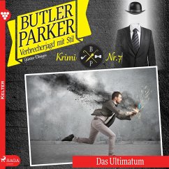 Das Ultimatum - Butler Parker 7 (Ungekürzt) (MP3-Download) - Dönges, Günter