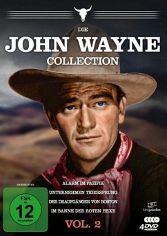 Die John Wayne Collection Vol. 2 DVD-Box