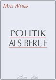 Politik als Beruf (eBook, ePUB)