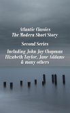 Atlantic Classics - The Modern Short Story - Second Series (eBook, ePUB)
