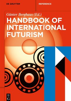 Cover Handbook of International Futurism
