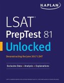 LSAT PrepTest 81 Unlocked (eBook, ePUB)