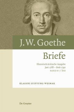 Cover Briefe 20. Juni 1788 - Ende 1790 (eBook, ePUB)