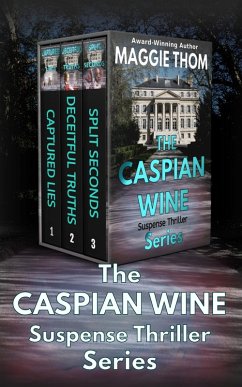 The Caspian Wine Mystery/Suspense/Thriller Series (The Caspian Wine Series) (eBook, ePUB) - Thom, Maggie