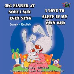 Jeg elsker at sove i min egen seng I Love to Sleep in My Own Bed (eBook, ePUB) - Admont, Shelley; KidKiddos Books