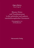 Räume, Zeiten und Transferprozesse in der polnischen und anderen ostmitteleuropäischen Literaturen (eBook, PDF)