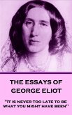 The Essays of George Eliot (eBook, ePUB)