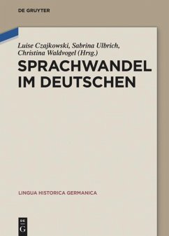 Cover Sprachwandel im Deutschen