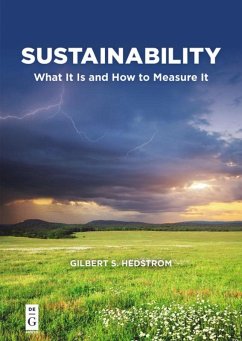 Sustainability - Hedstrom, Gilbert S.