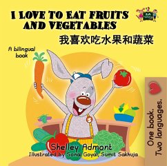 I Love to Eat Fruits and Vegetables (Mandarin Bilingual Book) (eBook, ePUB)