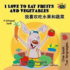 Cover I Love to Eat Fruits and Vegetables (Mandarin Bilingual Book) (eBook, ePUB)