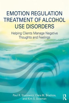 Cover Emotion Regulation Treatment of Alcohol Use Disorders (eBook, PDF)