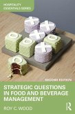 Strategic Questions in Food and Beverage Management (eBook, ePUB)