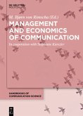 Management and Economics of Communication