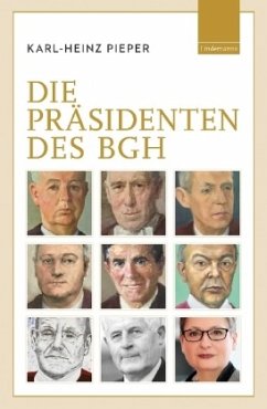 Die Präsidenten des BGH - Pieper, Karl-Heinz