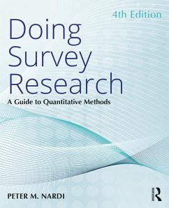 Doing Survey Research (eBook, PDF) - Nardi, Peter M.
